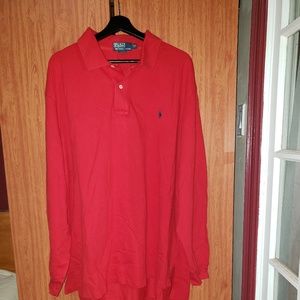 Classic Fit Long-Sleeve Polo